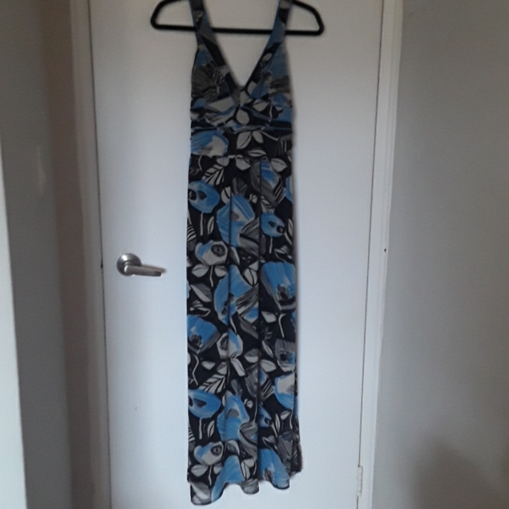 Patterned 'vintage' Urban Outfitters maxi dress